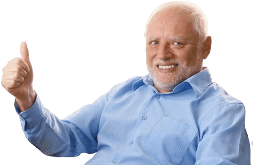 Happy user giving a thumbs up after sending campaigns